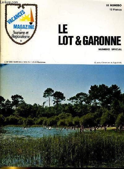 E LOT & GARONNE - NUMERO SPECIAL