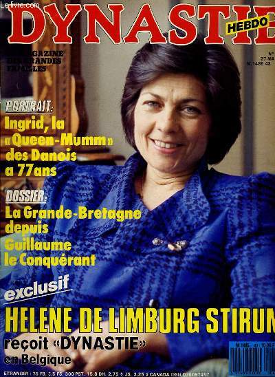 DYNASTIE hebdo N43 - HELENE DE LIMBOUR STIRUM RECOIT 