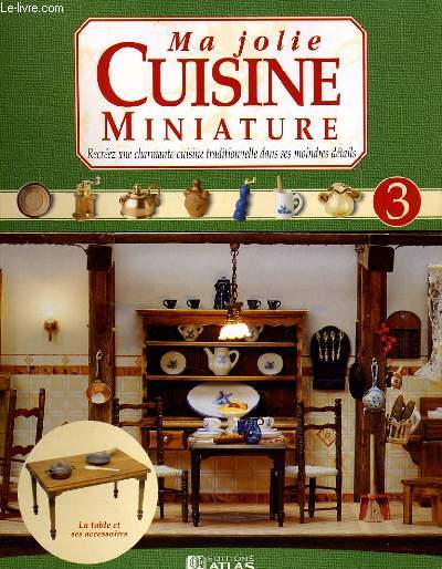 MA JOLIE CUISNE MINIATURE N3