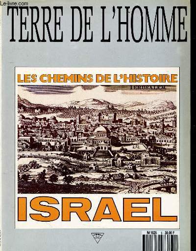 TERRE DE L'HOMME N5 - LES CHEMINS DE L'HISTOIRE ISRAEL