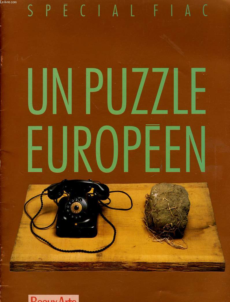 SPECIAL FIAC - UN PUZZLE EUROPEEN