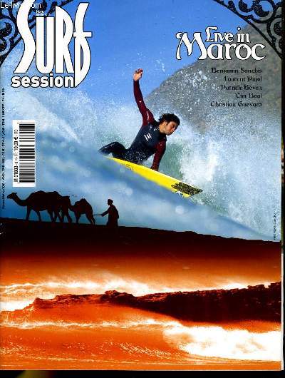 SURF SESSION - LIVE IN MAROC