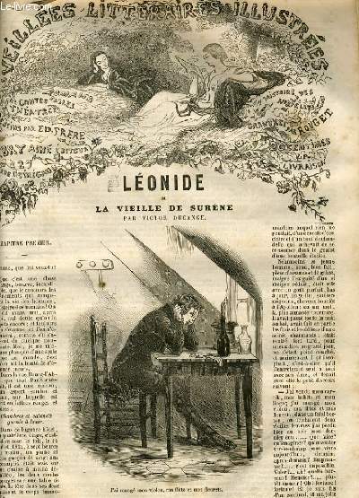 VEILLEES LITTERAIRES ILLUSTRES - LEODIE ou LA VIEILLE DE SURENE