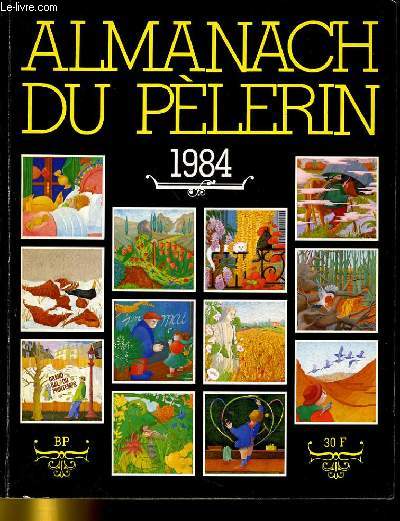 ALMANACH DU PELERIN 1984