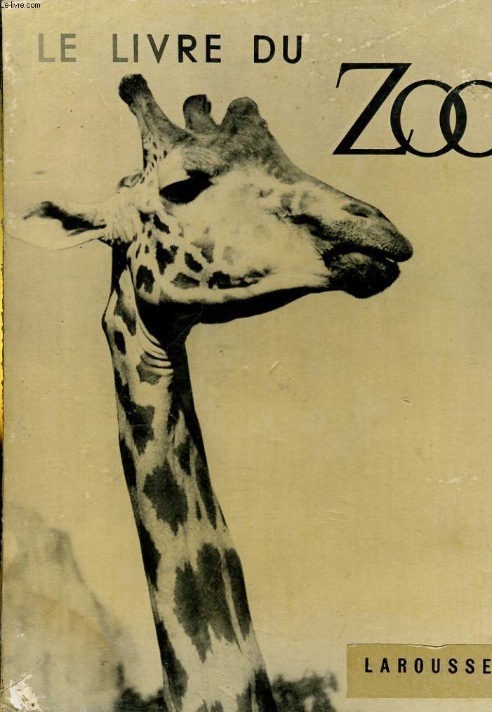 LE LIVRE DU ZOO