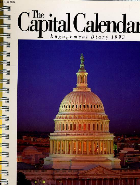 THE CAPIAL CALENDAR ENGAGEMENT DIARY 1993