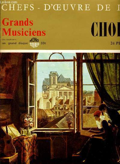 CHEFS D'OEUVRES DE L'ART N72 - GRANDS MUSICIENS - CHOPIN (V) - 24 PRELUDES