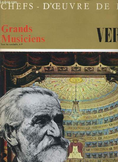 CHEFS D'OEUVRES DE L'ART N20 - GRANDS MUSICIENS - VERDI (II)