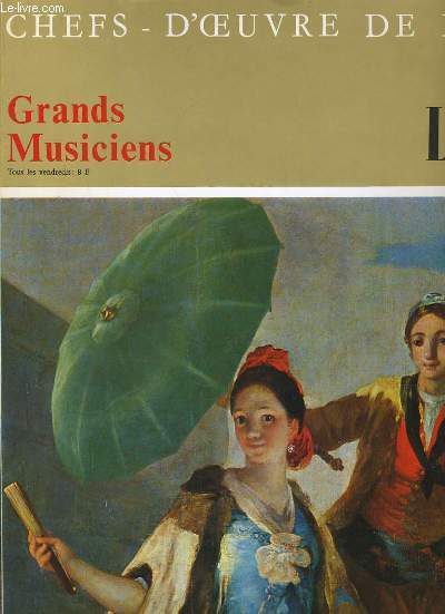 CHEFS D'OEUVRES DE L'ART N15 - GRANDS MUSICIENS - LALO