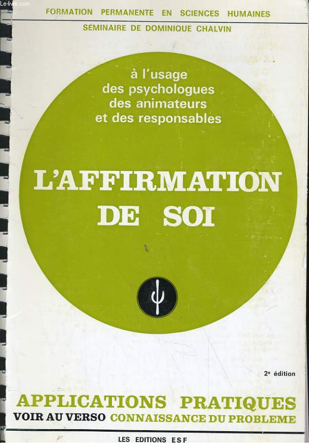 L'AFFORMATION DE SOI