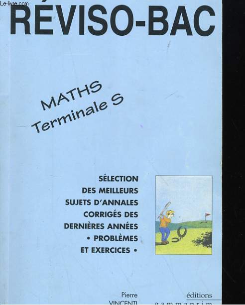 REVISO-BAC - MATHS TERMINALE S