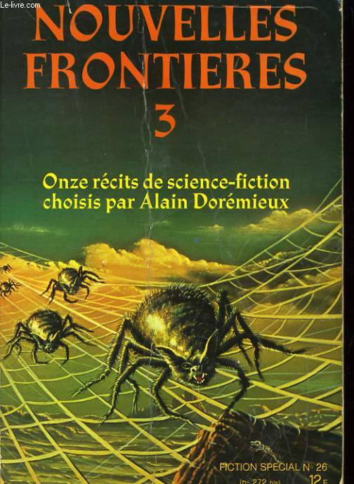NOUVELLE FRONTIERES 3 - FICTION SPECIAL N26