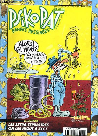 PSIKOPAT - BANDES DESSINEES - N60 - LES EXTRA-TERRESTRES ON LES NIQUE A SEC...