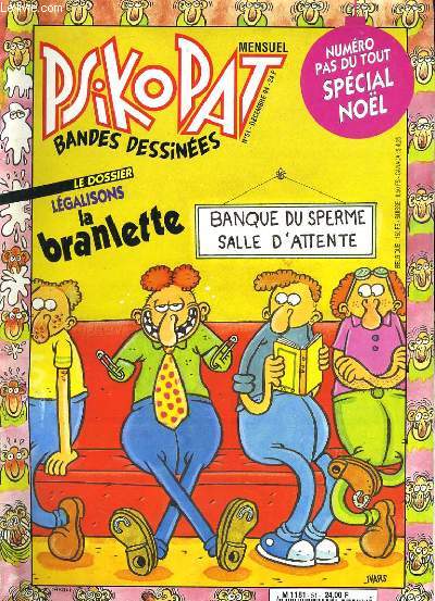 PSIKOPAT - BANDES DESSINEES - NLEGALISONS LA BRANLETTE...
