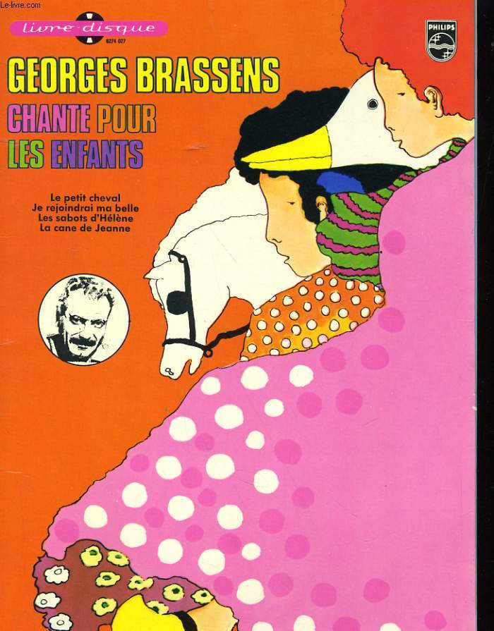 GROGES BRASSENS CHANTE POUR LES ENFANTS