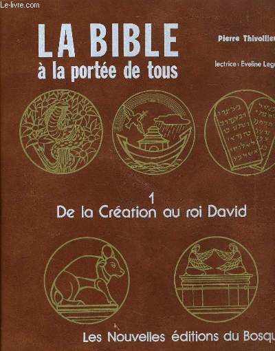 LA BIBLE A LA PORTEE DE TOUS - 4 Coffrets