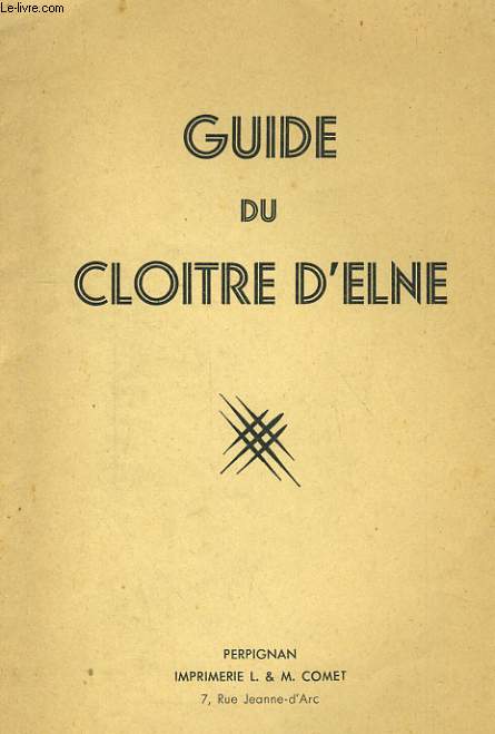 GUIDE DU CLOITRE D'ELNE