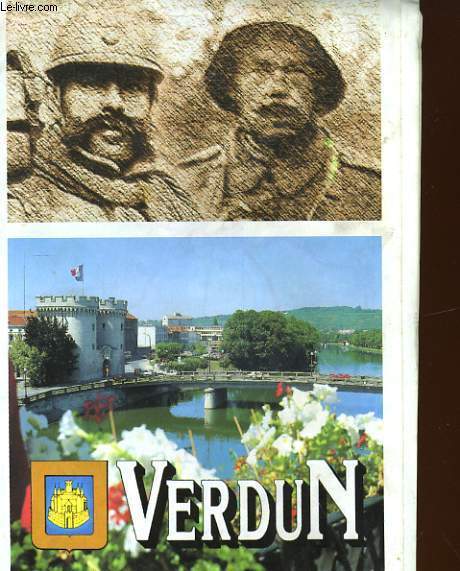 CARTE GUIDE EN COULEURS - VERDUM