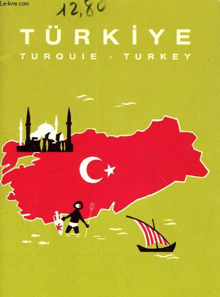 TURKIYE - TURQUIE - TURKEY - CARTE DE POCHE - POCKET MAP