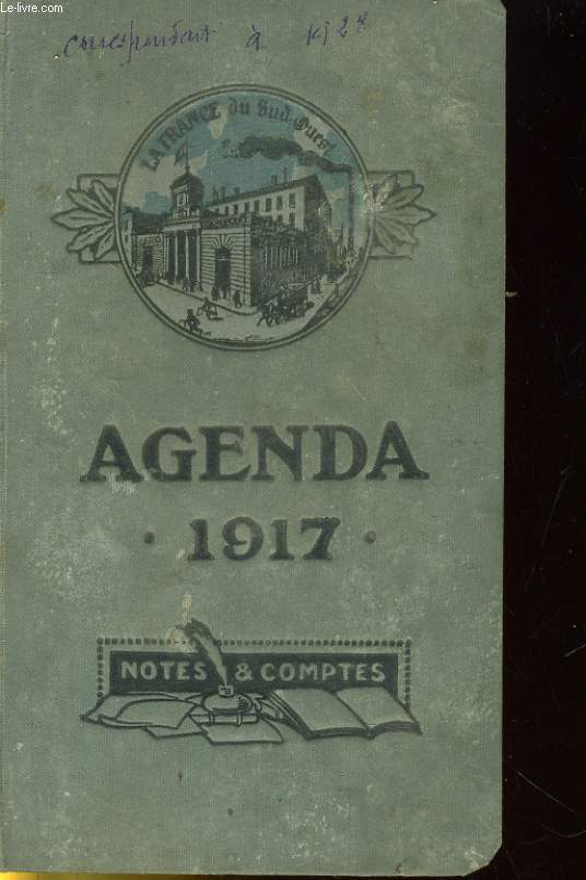 AGENDA 1917