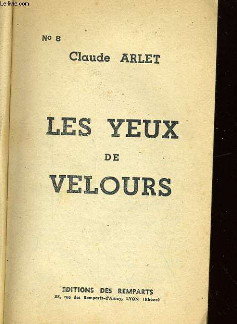 LES YEUX DE VELOURS