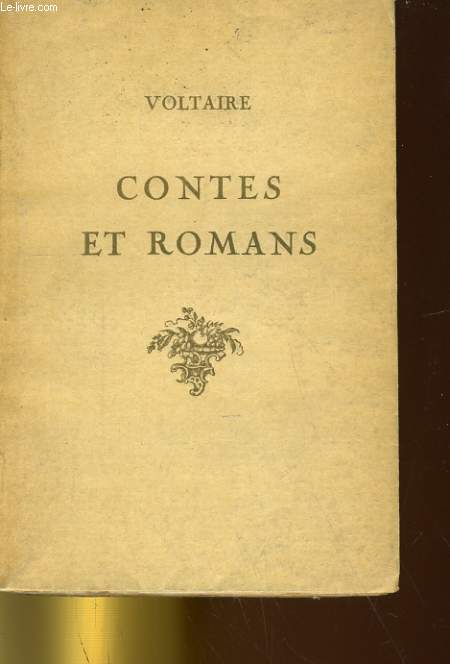 CONTES ET ROMANS - TOME QUATRIEME