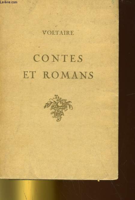 CONTES ET ROMANS - TOME CINQUIEME