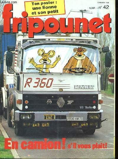FRIPOUNET N42 - TIM ET PRUNE - LA FIN DES AVENTURES DE PLOUM ET BULLE