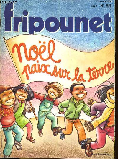 FRIPOUNET N51 - NOEL PAIX SUR LA TERRE