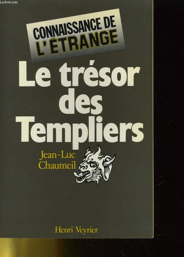 LE TRESOR DES TEMPLIERS