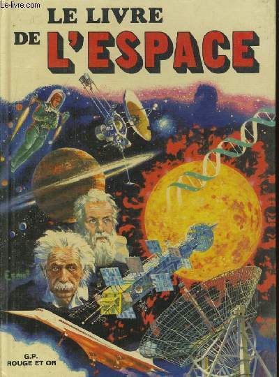 LE LIVRE DE L'ESPACE