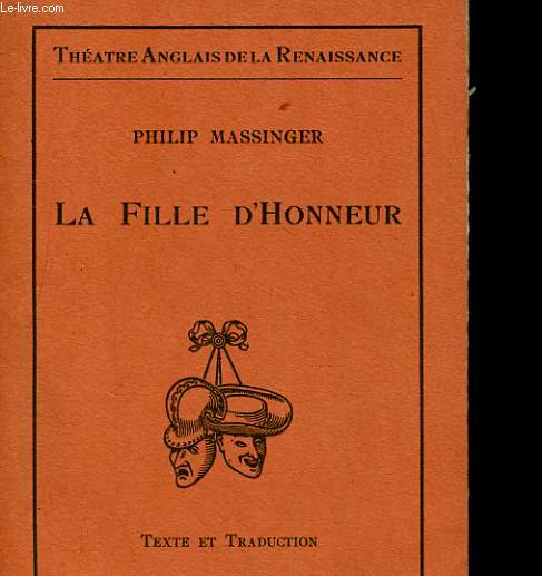 LA FILLE D'HONNEUR