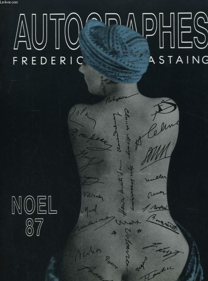 CATALOGUE AUTOGRAPHE / FREDERIC CASTAING