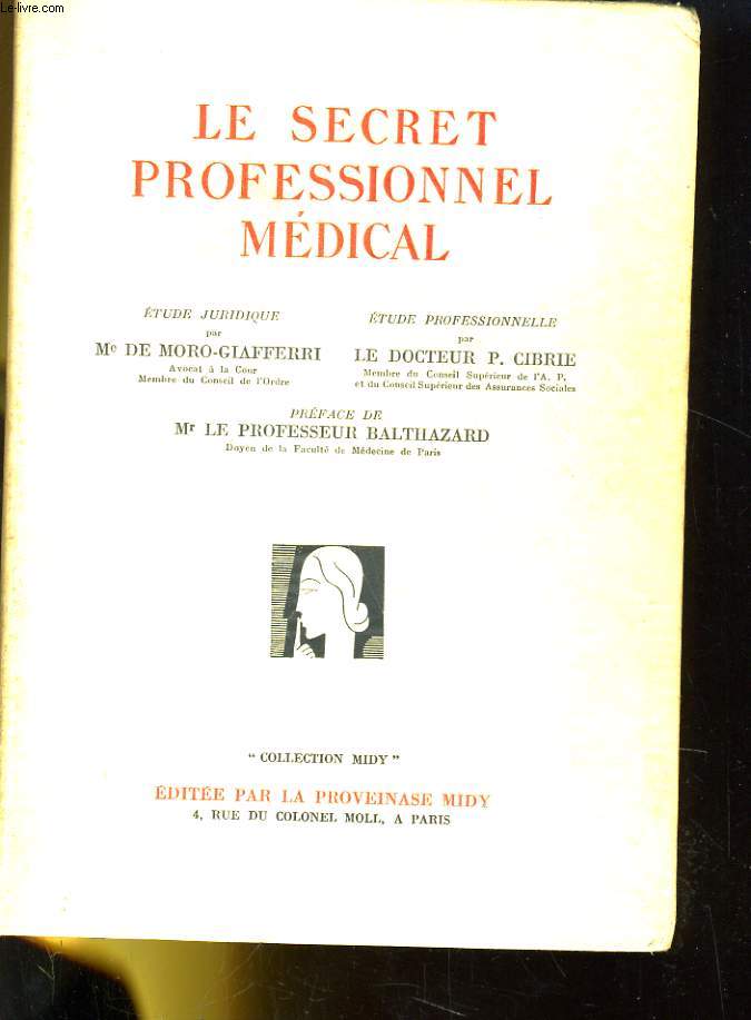 LE SECRET PROFESSIONNEL MEDICAL