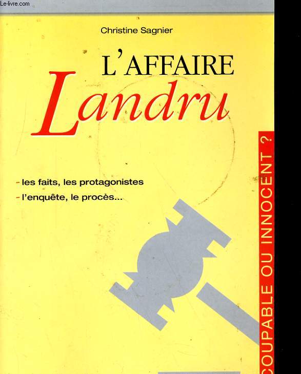 L'AFFAIRE LANDRU