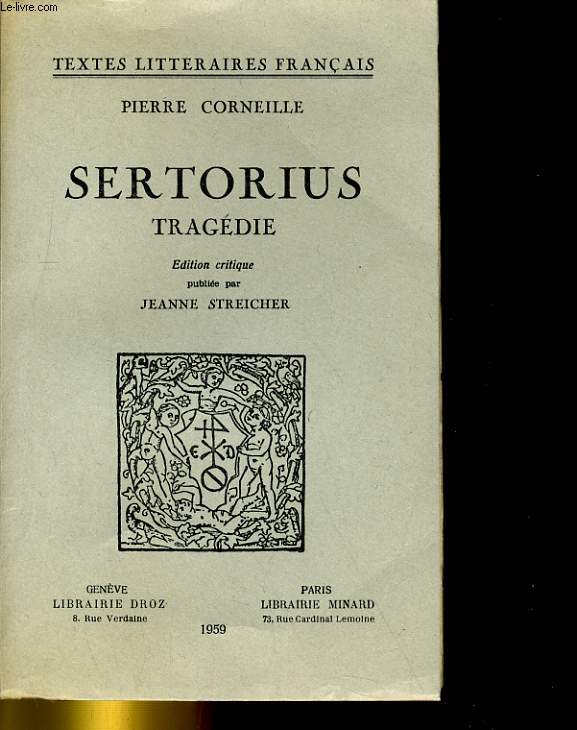 SERTORIUS TRAGEDIE