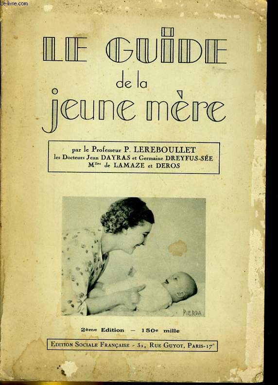 LE GUIDE DE LA JEUNE MERE