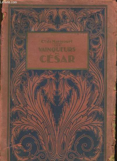 LES VAINQUEURS DE CESAR OU LES MARTYRS DE CARTHAGE