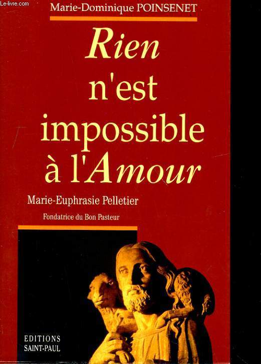 RIEN N'EST IMPOSSIBLE A L'AMOUR