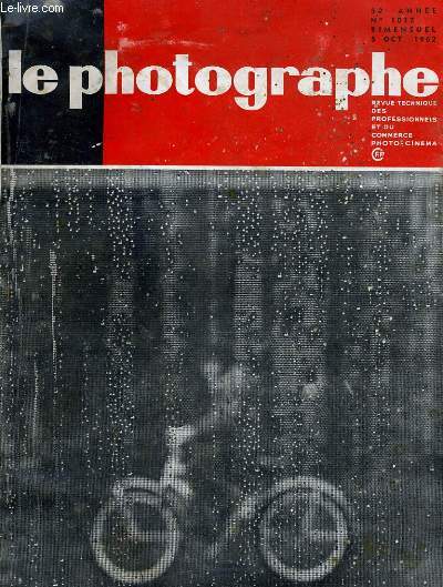 LE PHOTOGRAPHE 52e anne N1017