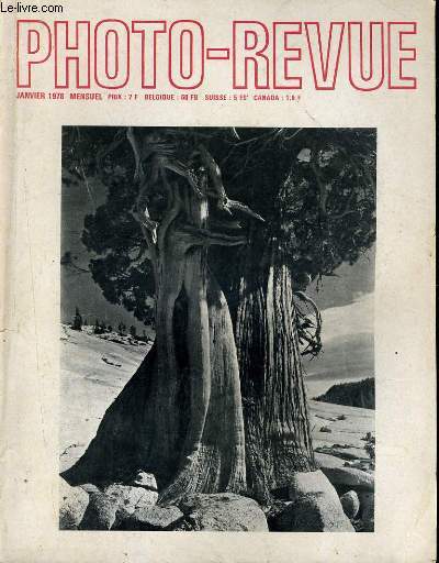 PHOTO REVUE - EDWARD WESTON - L'AVENTURE DU CINEMA INSTANTANE...