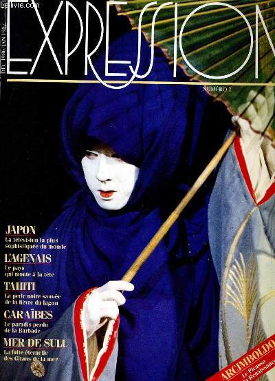 EXPRESSION N2 - JAPON, L'AGENAIS, TAHITI...