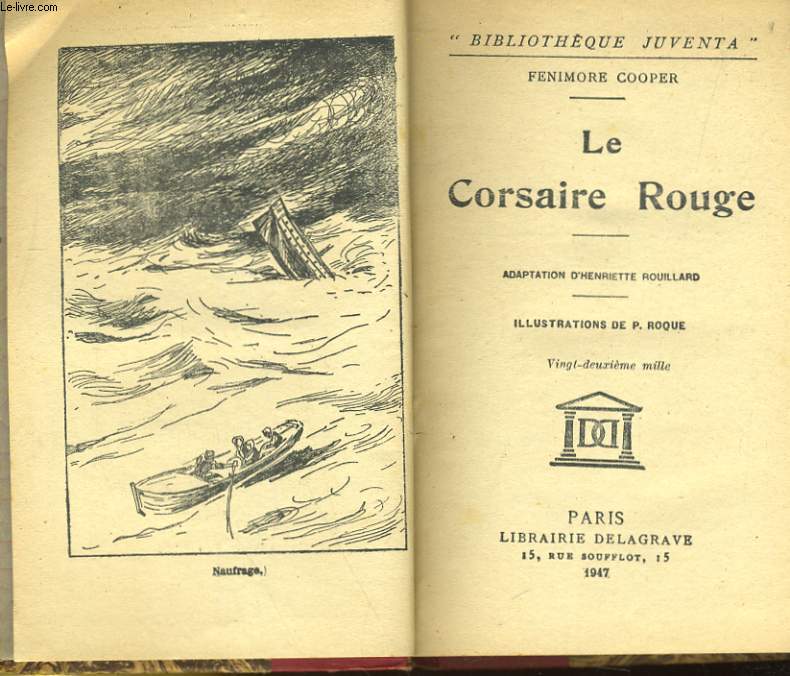 LE CORSAIRE ROUGE