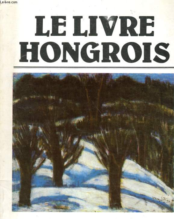LE LIVRE HONGROIS 1-1989