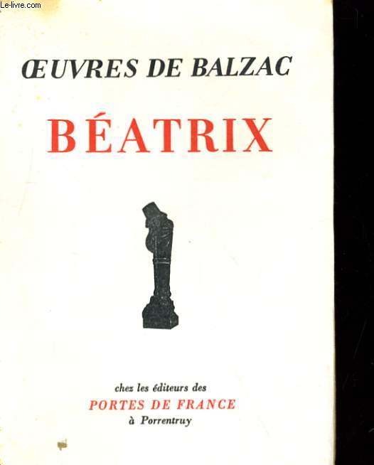 SCENES DE LA VIE PRIVEE, BEATRIX