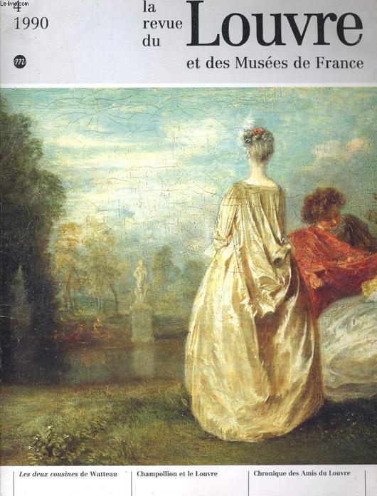 LA REVUE DU LOUVRE ET DES MUSEES DE FRANCE N4