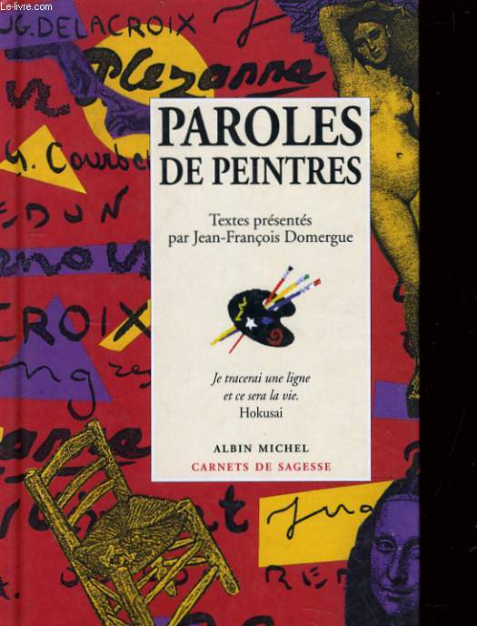 PAROLES DE PEINTRES