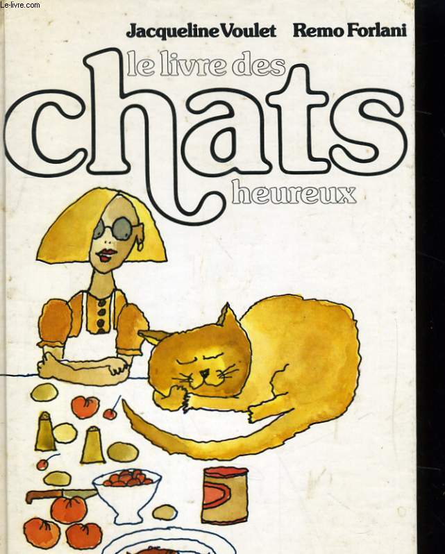 LE LIVRE DES CHATS HEUREUX