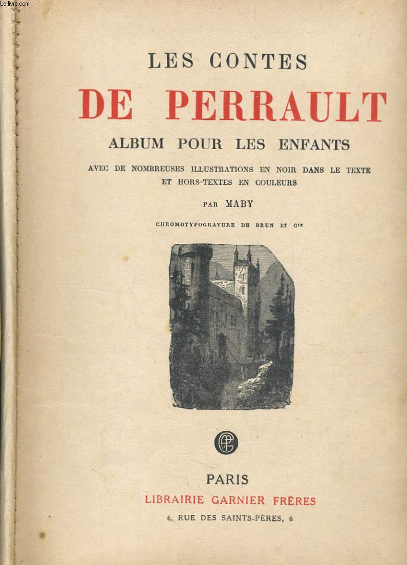 LES CONTES DE PERRAULT, ALBUM POUR LES ENFANTS