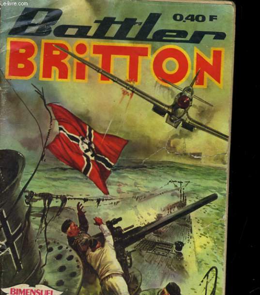 BATTLER BRITTOM, LE MIROIR DE LA TRAHISON